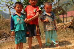Laos, Hmong und Khmu