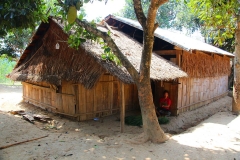 Laos, Hmong und Khmu