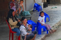 Laos, Hmong und Khmu