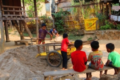 Laos, Hmong und Khmu