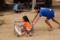 Laos, Hmong und Khmu
