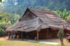Laos, Hmong und Khmu
