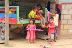 Laos, Hmong und Khmu