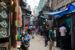 Indien, Alt-Delhi