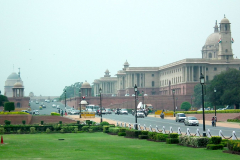 Indien, Neu-Delhi, Rashtrapati Bhawan
