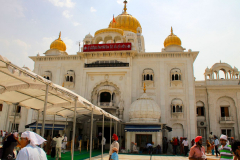 Indien, Neu-Delhi, Gurudwara Sri Bangla Sahib Sikh Tempel