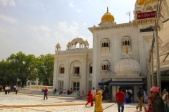 Indien, Neu-Delhi, Gurudwara Sri Bangla Sahib Sikh Tempel
