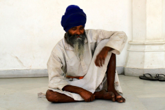Indien, Neu-Delhi, Gurudwara Sri Bangla Sahib Sikh Tempel