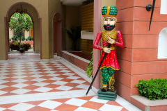 Indien, Manesar, Heritage Village Resort