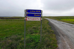 Island, Kolugljufur Wasserfall
