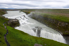Island, Wasserfall Gulfoss