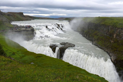 Island, Wasserfall Gulfoss