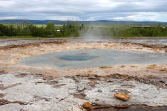 Island, Haukadalurtal, Geysir Strokkur