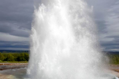 Island, Haukadalurtal, Geysir Strokkur