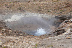 Island, Haukadalurtal, Litli Geysir
