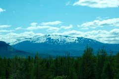 Island, Fahrt nach Landmannalaugar, Vulkan Hekla