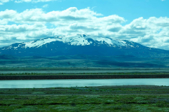 Island, Fahrt nach Landmannalaugar, Vulkan Hekla