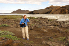 Island, Fahrt nach Landmannalaugar, Gletscherfluss Thjorsa