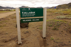 Island, Fjallabak, Naturschutzgebiet