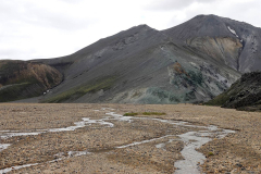 Island, Landmannalaugar, Rhyolithgebirge