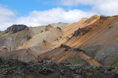 Island, Landmannalaugar, Rhyolithgebirge