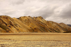 Island, Landmannalaugar, Rhyolithgebirge