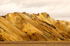 Island, Landmannalaugar, Rhyolithgebirge
