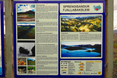 Island, Fjallabak, Naturschutzgebiet