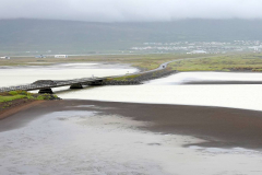 Nordisland, Brücke von Saudarkrokur