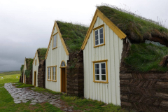 Nordisland, Museumshof Glaumbaer, Grassodenhäuser