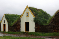 Nordisland, Museumshof Glaumbaer, Grassodenhäuser