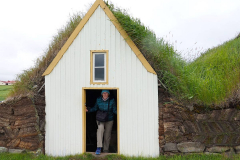 Nordisland, Museumshof Glaumbaer, Grassodenhaus