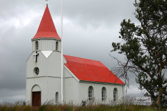 Nordisland, Museumshof Glaumbaer, Kirche