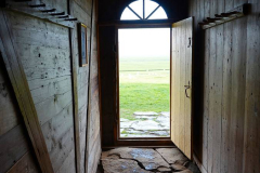 Nordisland, Museumshof Glaumbaer, Eingangskorridor