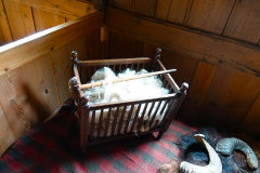 Nordisland, Museumshof Glaumbaer, Die Bettstube der Landarbeiter