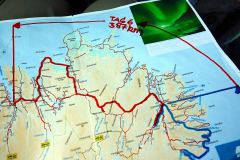Island, Tag 6, Von Egilsstadir nach Akureyri