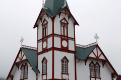 Nordisland, Kirche von Husavik