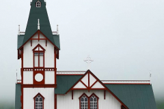 Nordisland, Kirche von Husavik