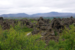 Nordisland, Lavafeld Dimmuborgir