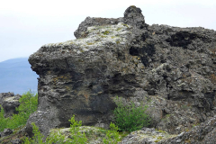 Nordisland, Lavafeld Dimmuborgir