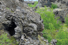 Nordisland, Lavafeld Dimmuborgir