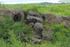 Nordisland, Lavafeld Dimmuborgir