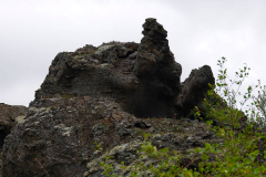 Nordisland, Lavafeld Dimmuborgir