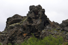 Nordisland, Lavafeld Dimmuborgir