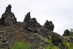 Nordisland, Lavafeld Dimmuborgir