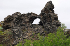 Nordisland, Lavafeld Dimmuborgir