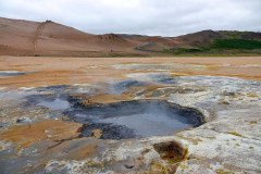 Nordisland, Solfatarengebiet Namaskard