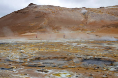 Nordisland, Solfatarengebiet Namaskard