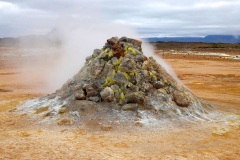 Nordisland, Solfatarengebiet Namaskard