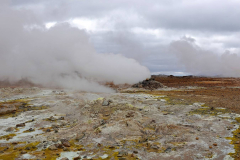 Nordisland, Solfatarengebiet Namaskard
